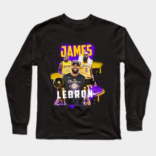 Lebron James Long Sleeve T-Shirt